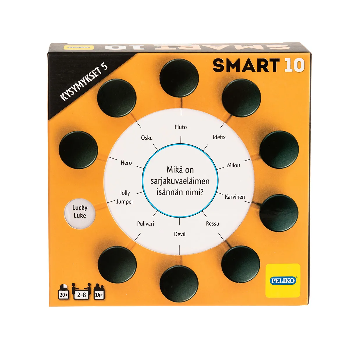 Peliko Smart10 Kysymykset 5 quiz 100 carte finlandese