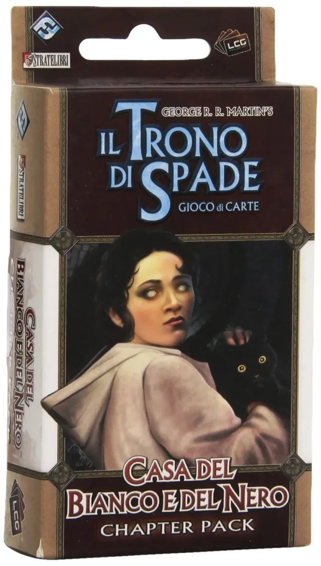 Giochi Uniti Il Trono di Spade Casa del Bianco e del Nero espansione 3-4 giocatori