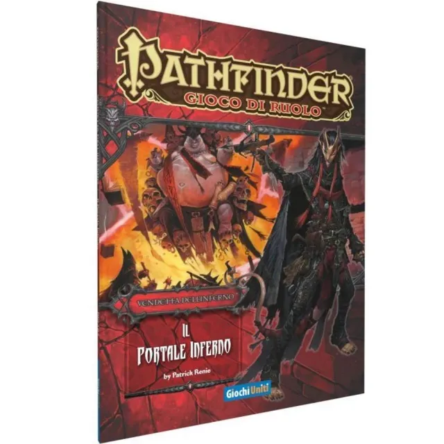 Giochi Uniti Pathfinder Il Portale Inferno manuale livello 7