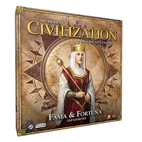 Giochi Uniti Civilization Fama e Fortuna SL0148 espansione