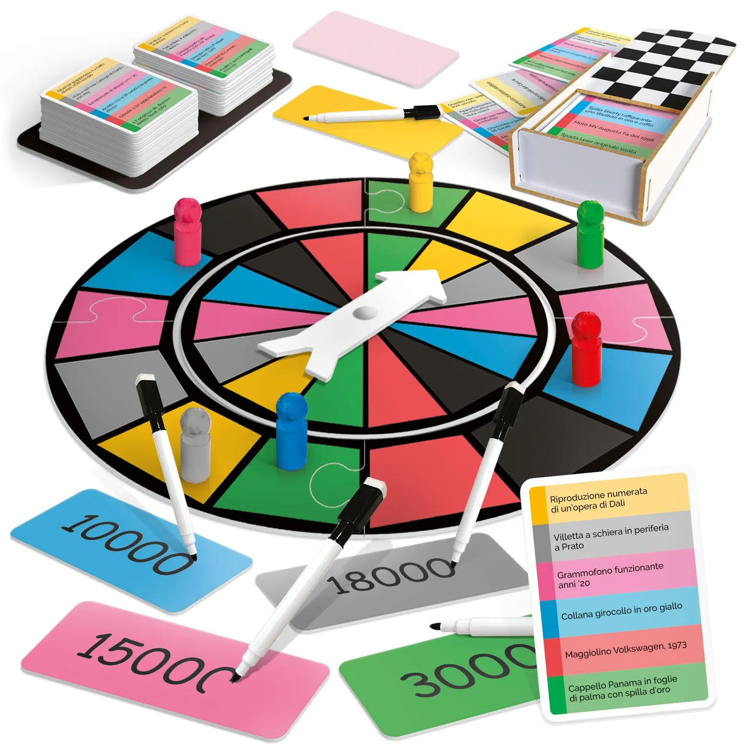 Ludic Fai il Prezzo Giusto IT57359 gioco di società famiglia