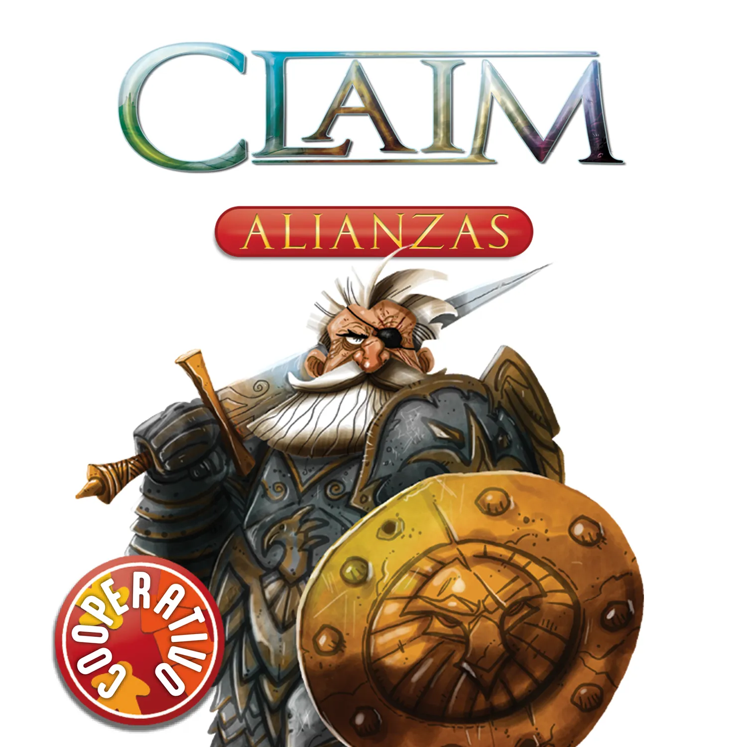 SD Games Claim Alianzas espansione cooperativa 57 carte