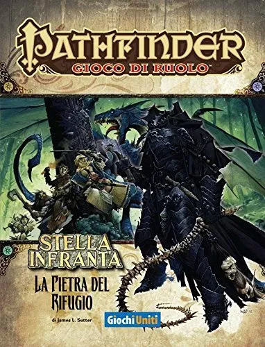 Giochi Uniti Pathfinder Pietra del Rifugio Avventura GDR
