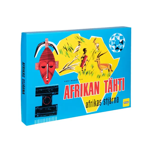 Peliko Afrikan Tähti gioco da tavolo stella africana classico