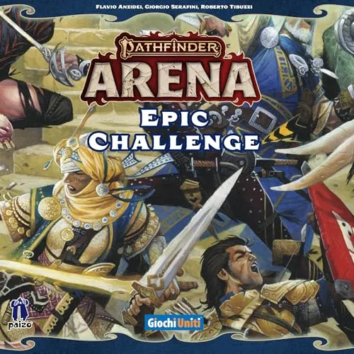 Giochi Uniti Pathfinder Arena Sfida Epica espansione trappole