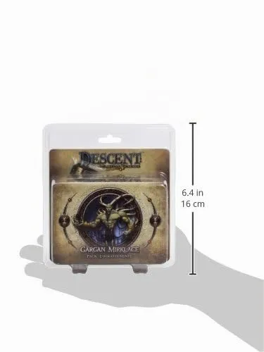 Giochi Uniti Descent Gargan Mirklace pack luogotenente GU245