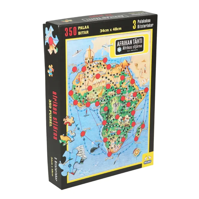 Peliko Afrikan Tähti puzzle 350 pezzi tabellone