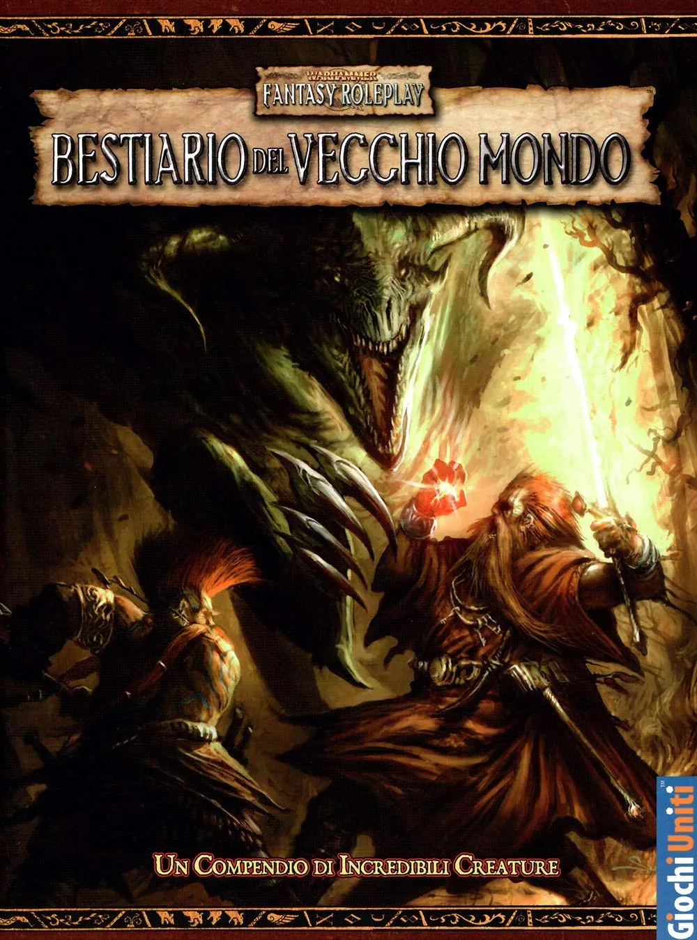 Giochi Uniti Warhammer Fantasy Roleplay gioco di ruolo italiano