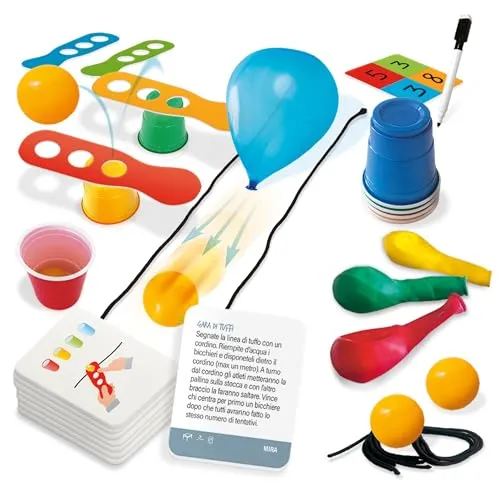 Ludic Homo Agilis IT59988 party game destrezza vecchia versione