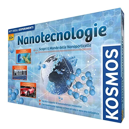 Giochi Uniti Nanotecnologie GU534 kit scientifico 41 esperimenti