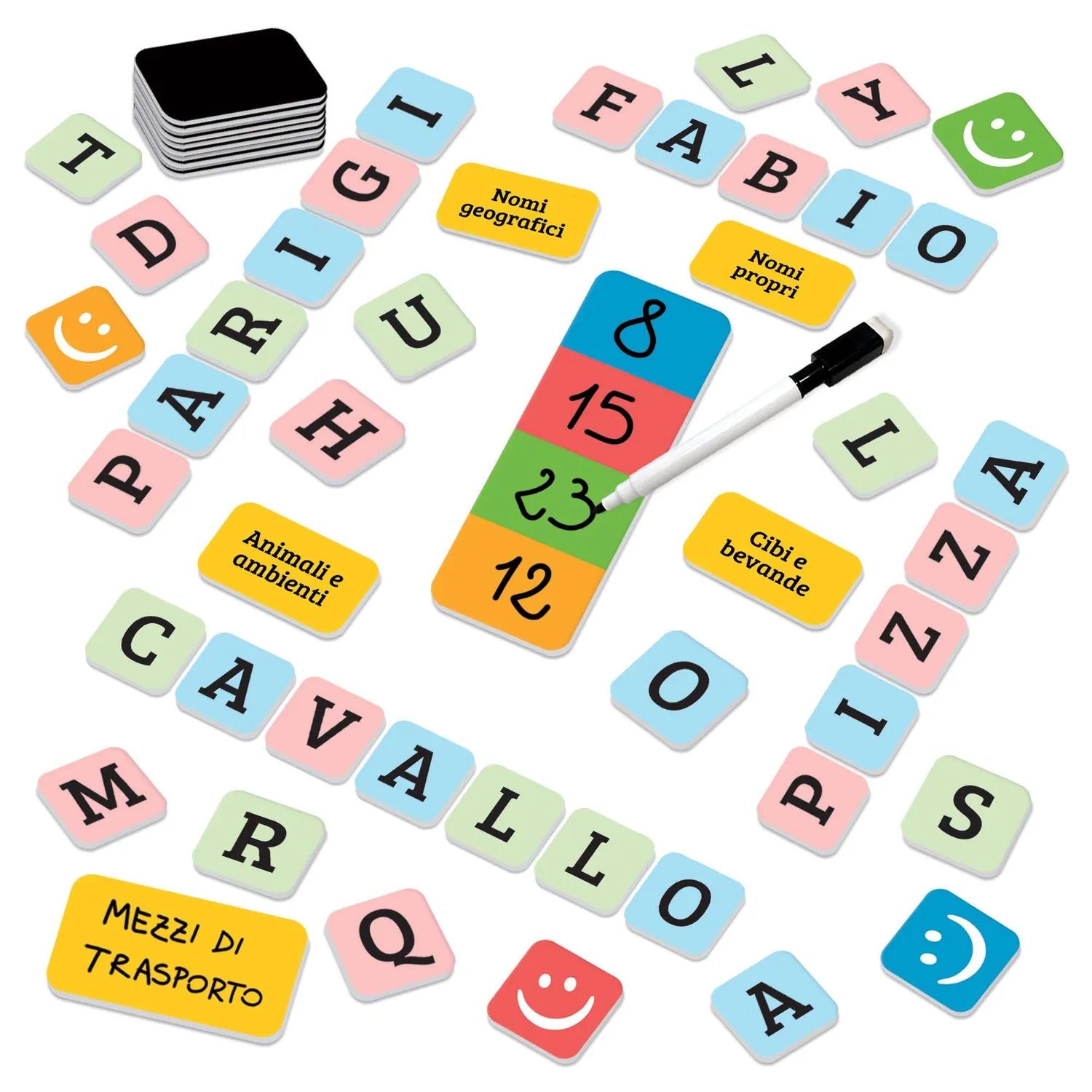 Ludic Parole in Mente gioco di carte nuova edizione
