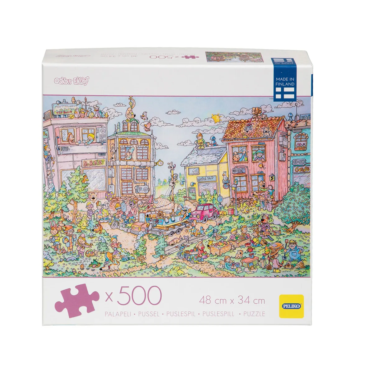 Peliko Oskar Eklöf Kevät puzzle 500 pezzi primavera