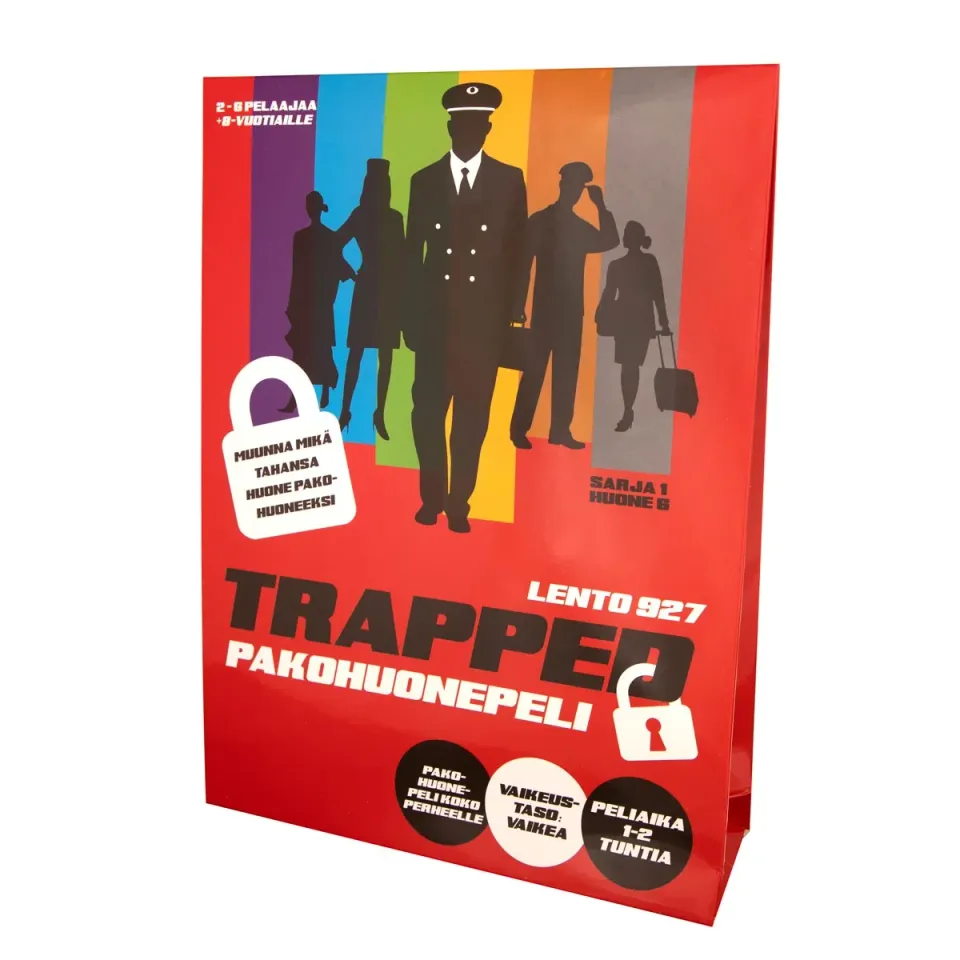Peliko Trapped Lento 927 escape game aereo difficile