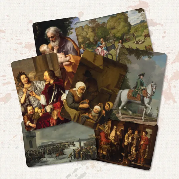 SD Games Artline gioco di carte arte
