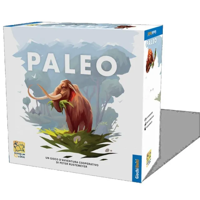 Giochi Uniti Paleo GU678 gioco tavolo cooperativo