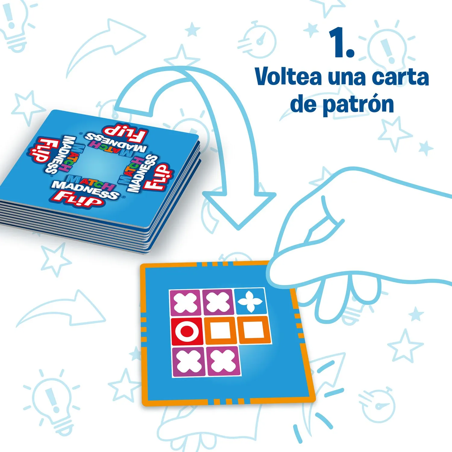 SD Games Match Madness Flip puzzle velocità