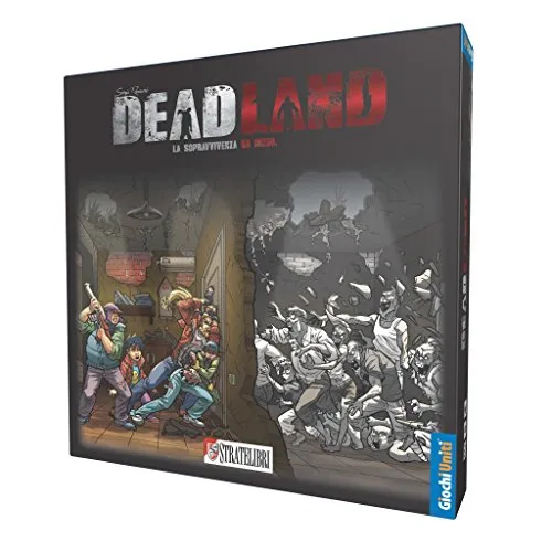Giochi Uniti GU553 Deadland gioco da tavolo 2-4 giocatori zombie