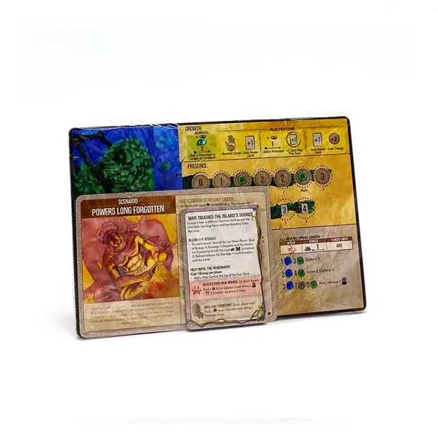 Spirit Island Errata Pack 1 correzione carte 4a stampa