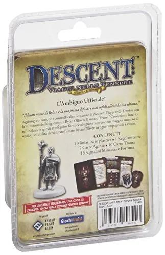 Descent Rylan Olliven pack luogotenente espansione italiano