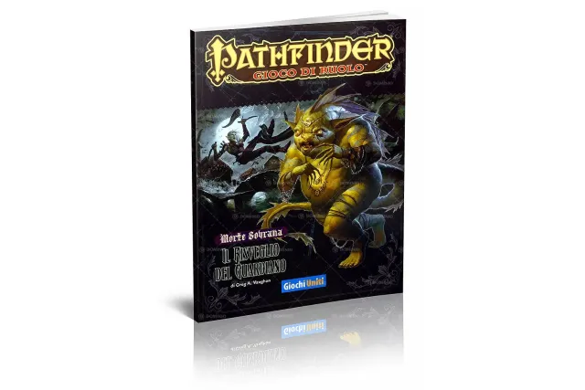 Giochi Uniti Pathfinder Morte Sovrana Risveglio Guardiano 9° livello