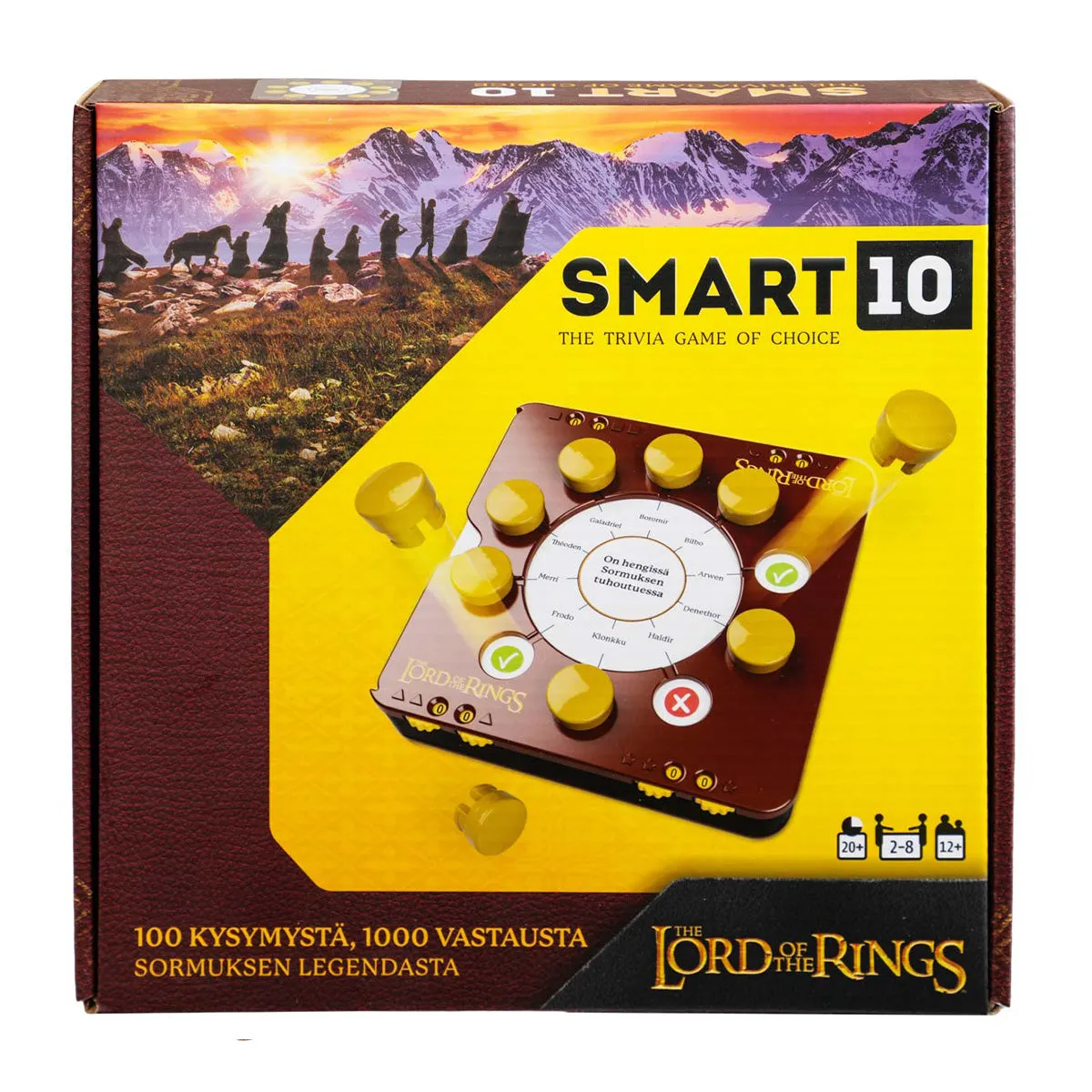 Peliko Smart10 Il Signore degli Anelli gioco quiz finlandese 100 domande