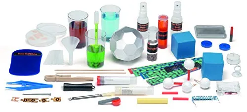 Giochi Uniti Nanotecnologie GU534 kit scientifico 41 esperimenti