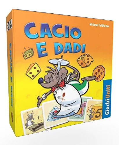 Giochi Uniti Cacio e Dadi GU376 gioco di dadi famiglia italiano
