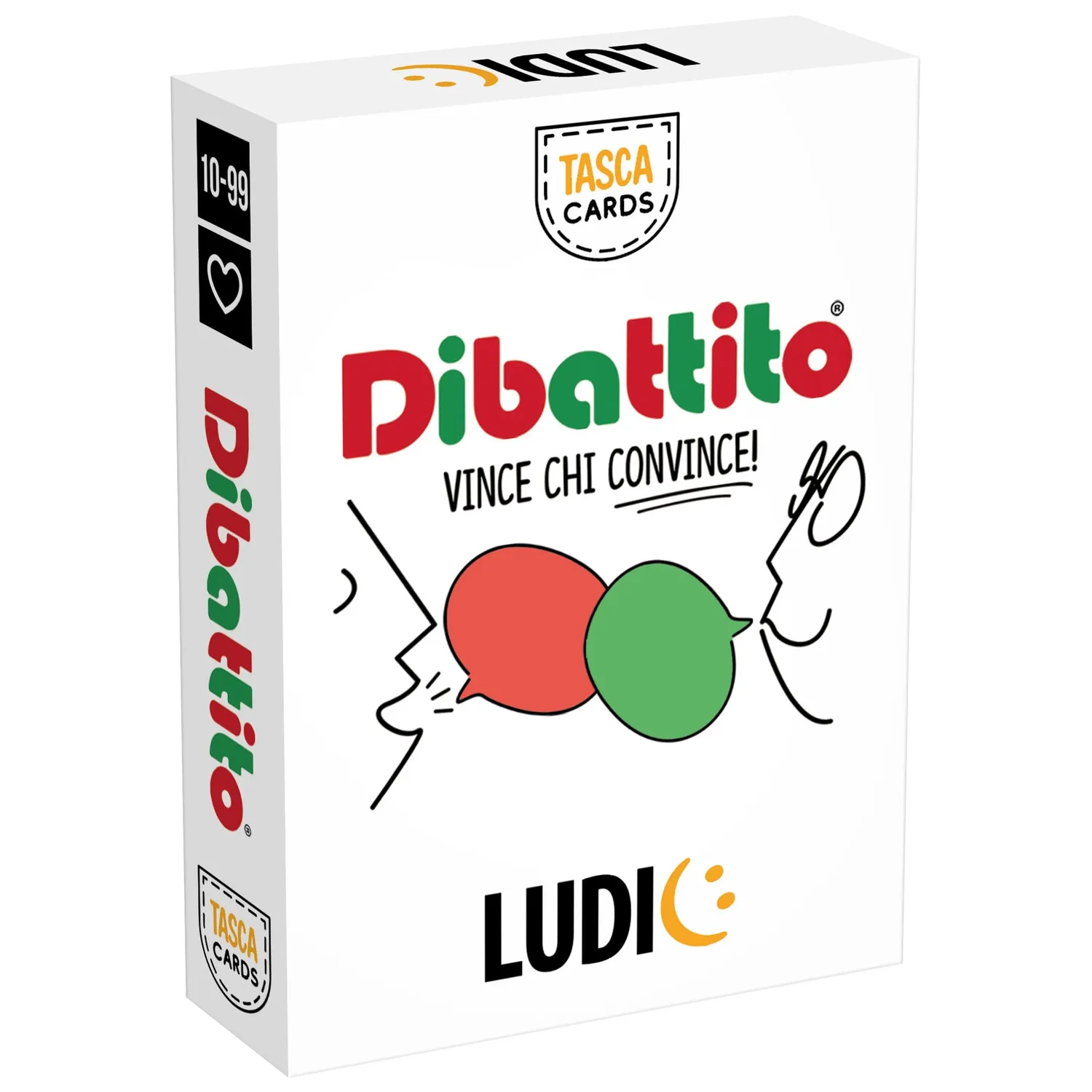 Ludic Tasca-Cards Sfide Allenamente carte 108 sfide