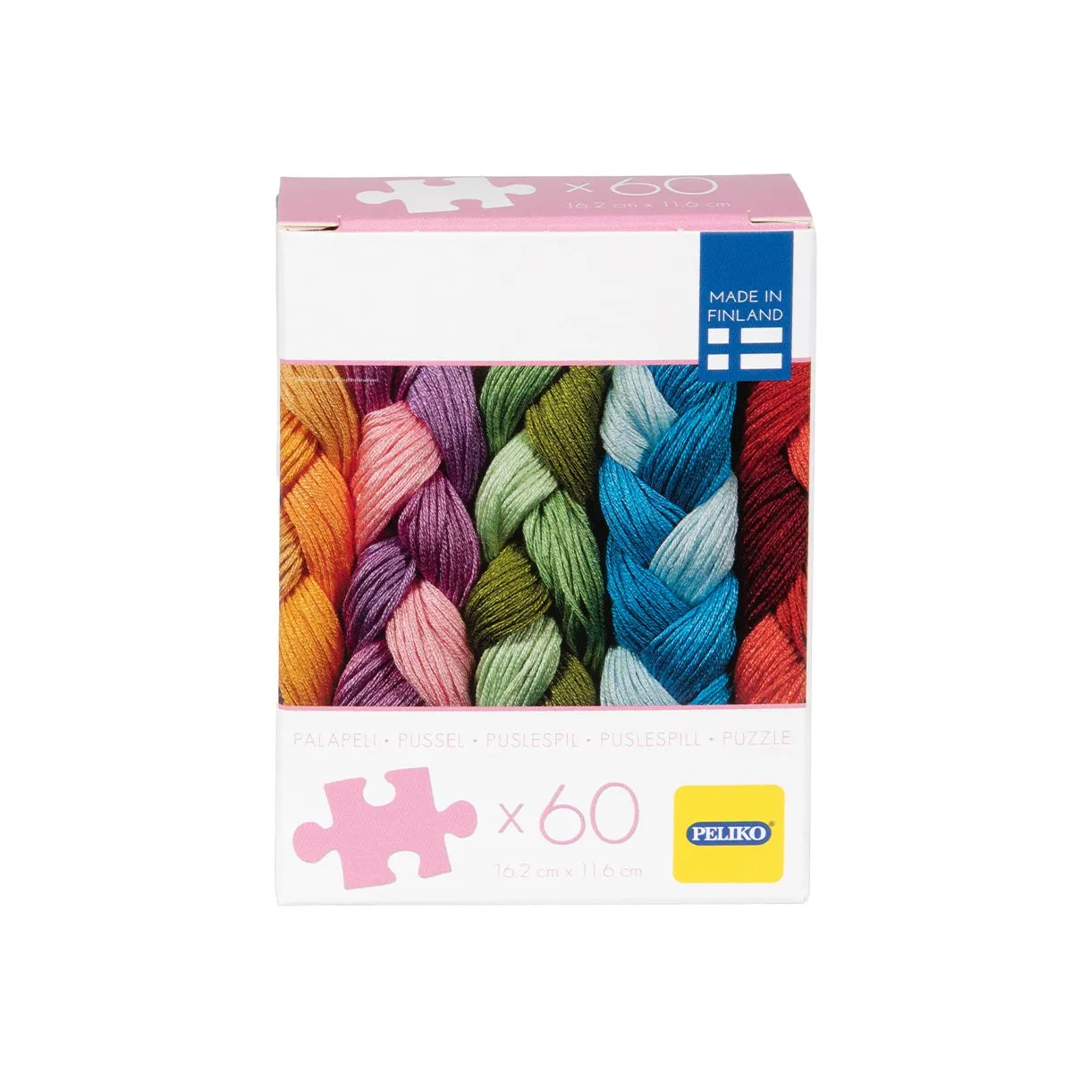 Peliko Fili Tinti mini puzzle 60 pezzi