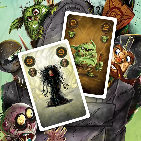 SD Games Claim gioco di carte 2 giocatori fantasy