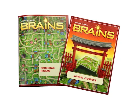 SD Games Brains Giardino Giapponese puzzle solitario 50 schemi