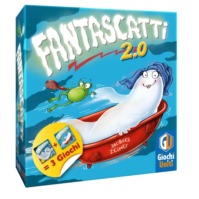 Giochi Uniti Fantascatti 2.0 2025 gioco velocità italiano
