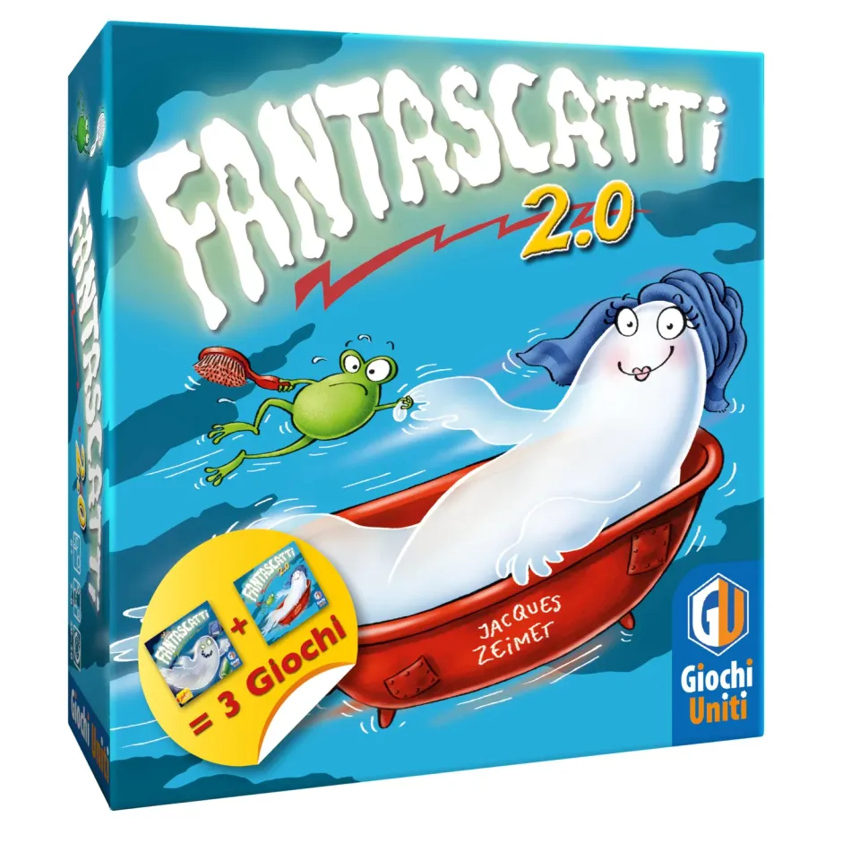 Giochi Uniti Fantascatti 2.0 2025 gioco velocità italiano