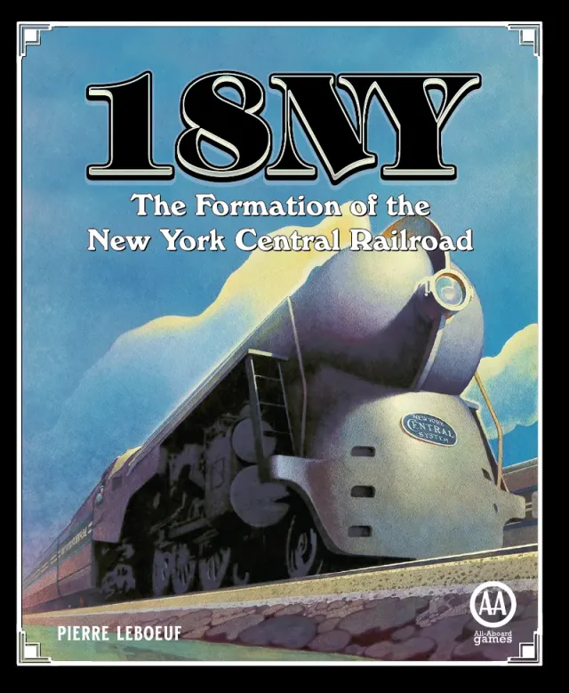 All-Aboard Games 18NY gioco da tavolo New York Central