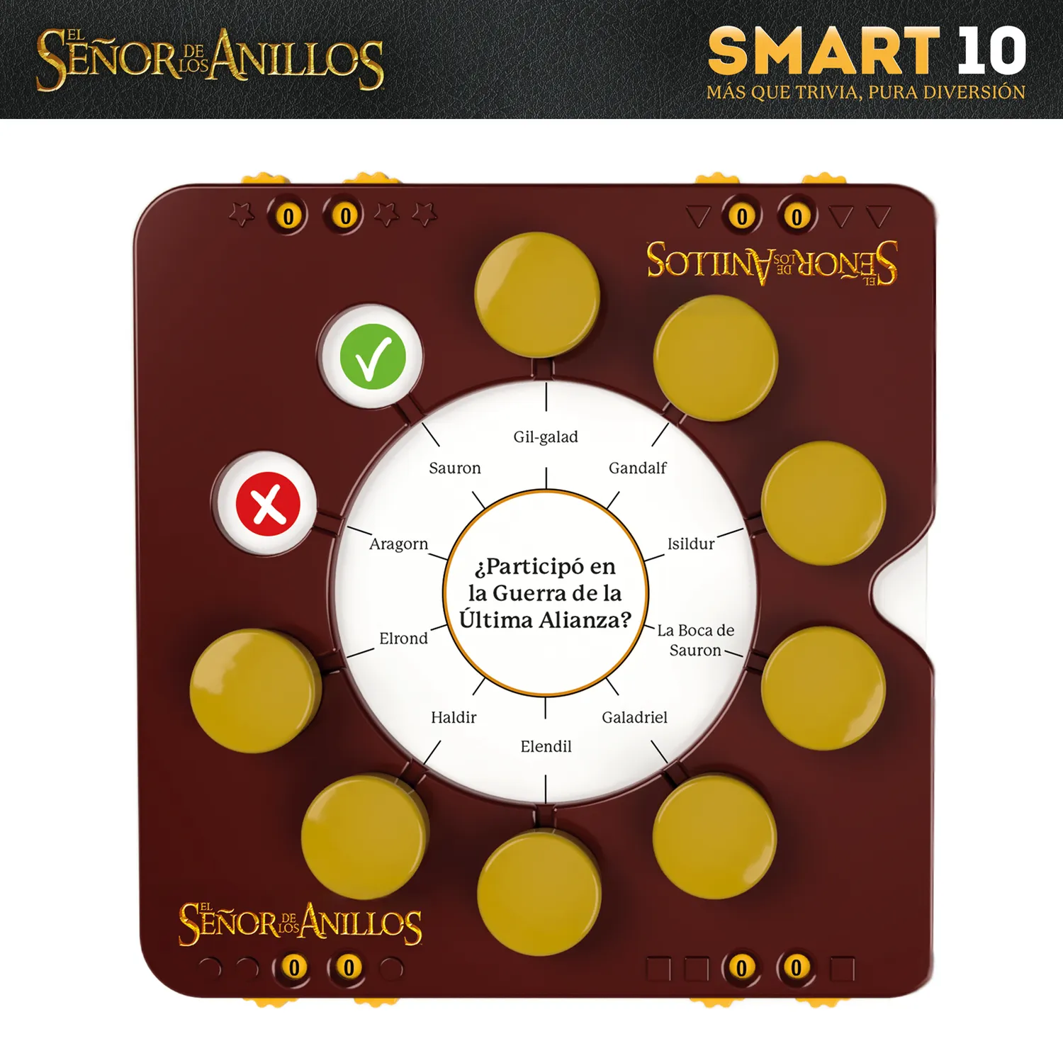 SD Games Smart 10 Signore Anelli quiz 100 domande