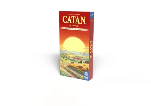 Giochi Uniti Catan Relaunch GU819 espansione 5-6 giocatori
