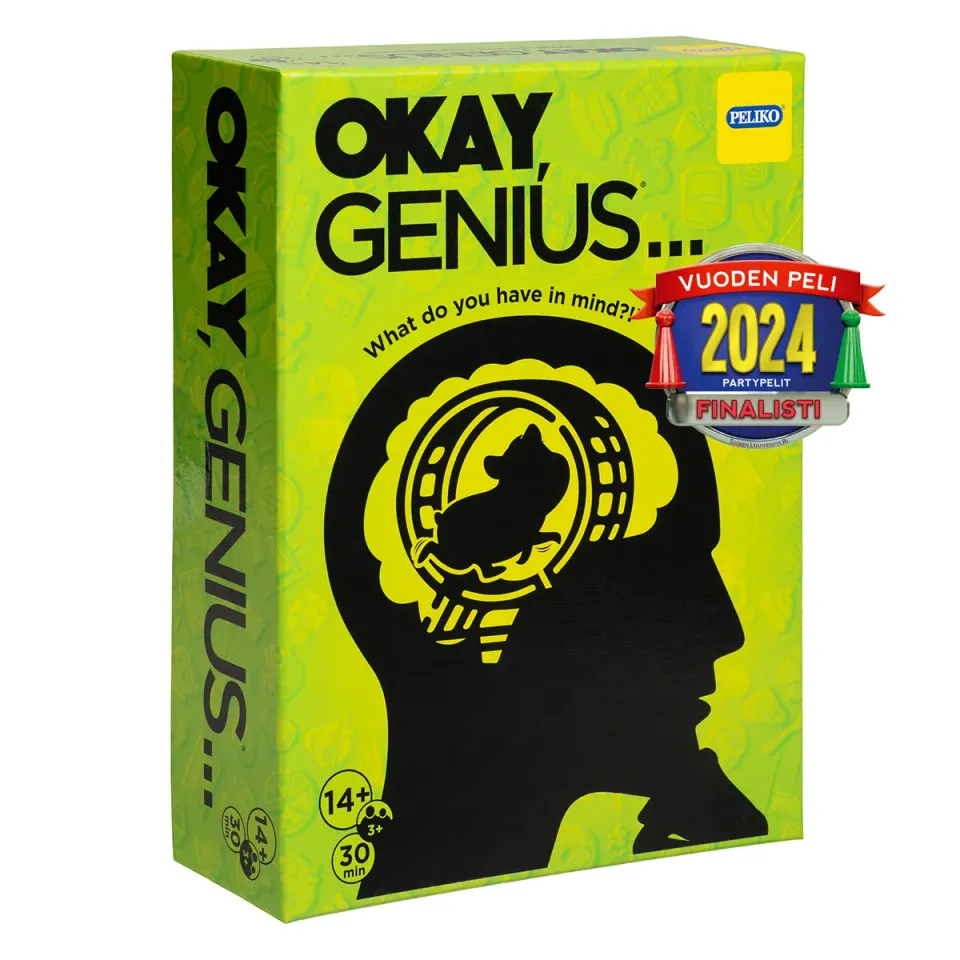 Peliko Okay Genius gioco party domande Genius