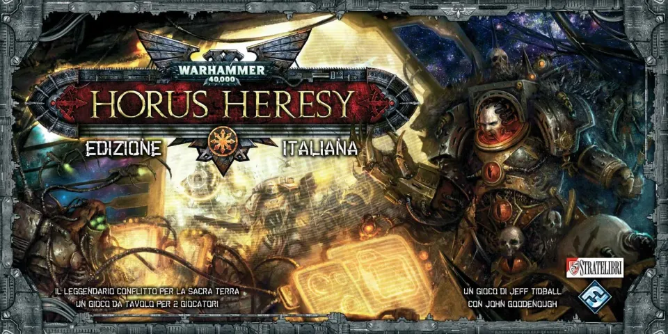 Giochi Uniti Horus Heresy gioco da tavolo 2 giocatori 150 min