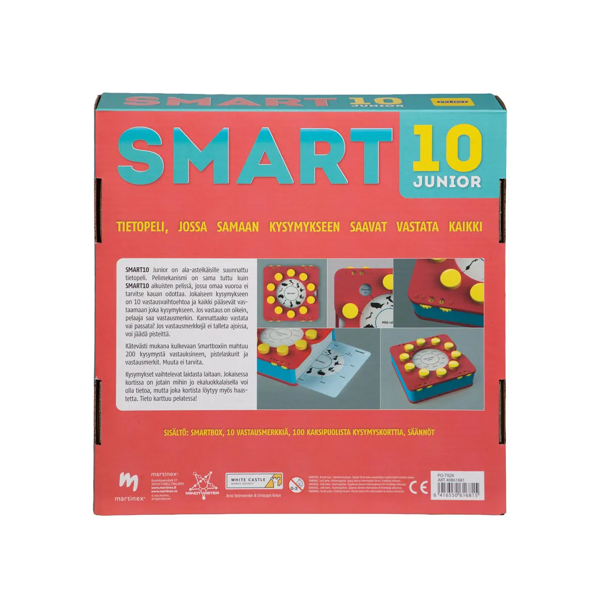 Peliko Smart10 Junior gioco quiz bambini scuola