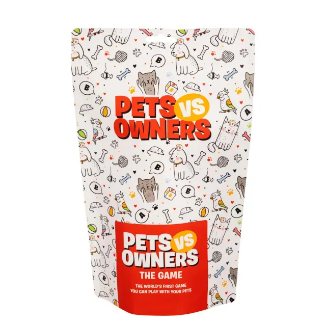 Peliko Pets vs Owners gioco di societa finlandese per famiglie