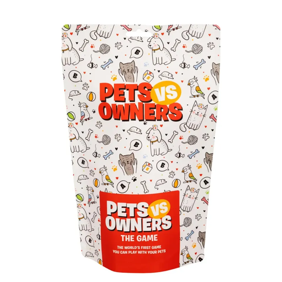 Peliko Pets vs Owners gioco di societa finlandese per famiglie