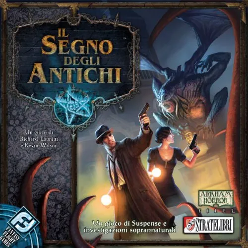 Segno Antichi Porte di Arkham espansione gioco carte GU410