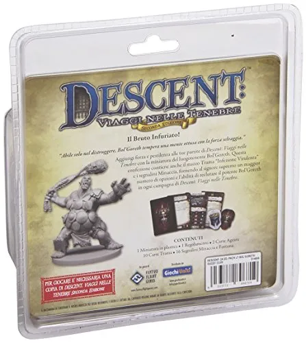 Giochi Uniti Descent Bol'Goreth pack luogotenente espansione ITA