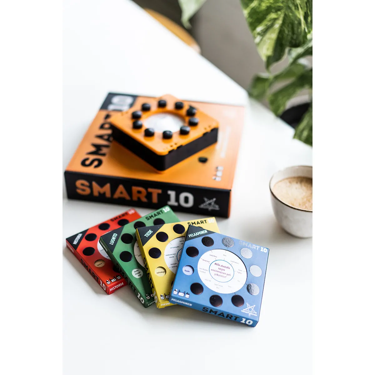 Peliko SMART10 quiz da tavolo base