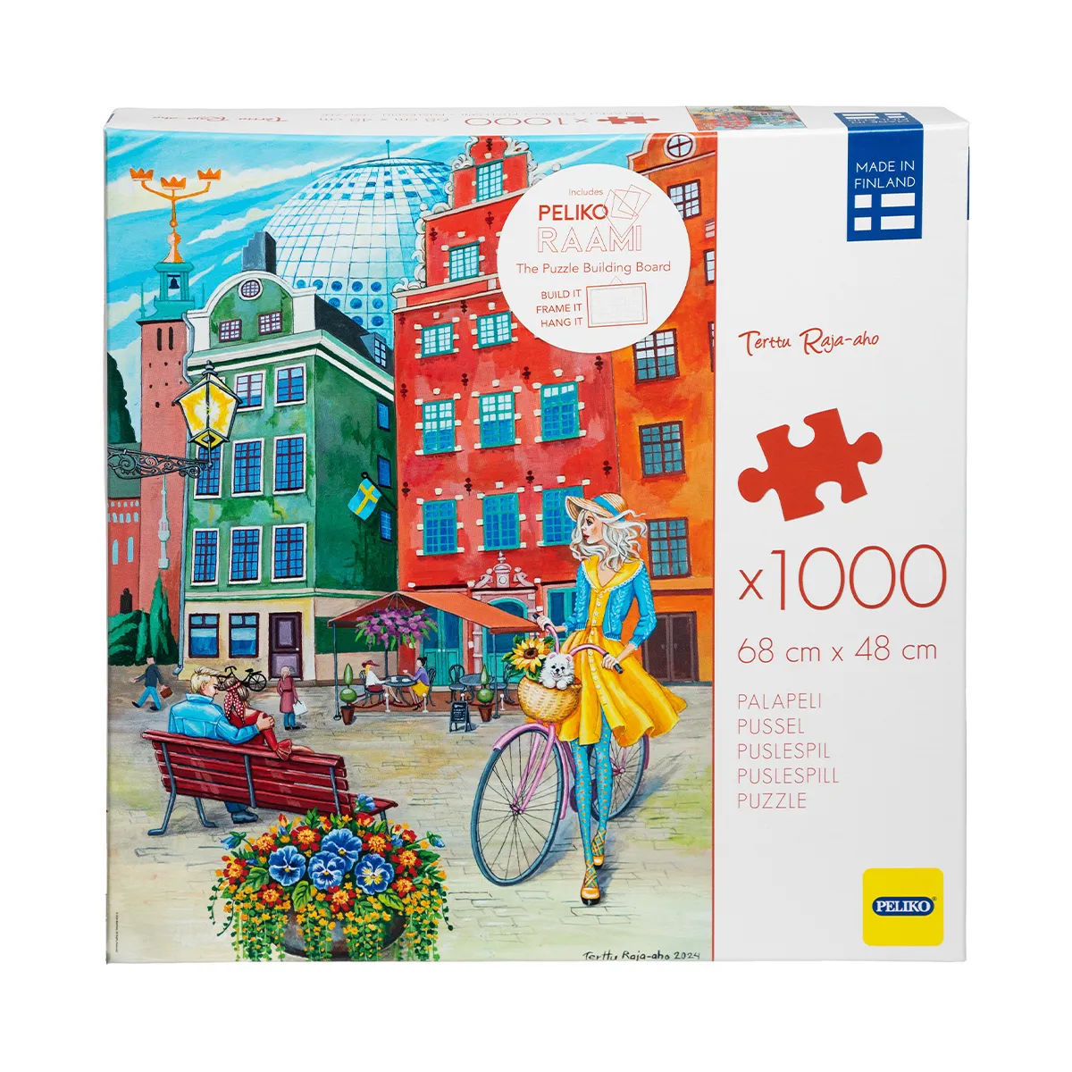 Peliko Tukholma puzzle 1000 pezzi Stoccolma