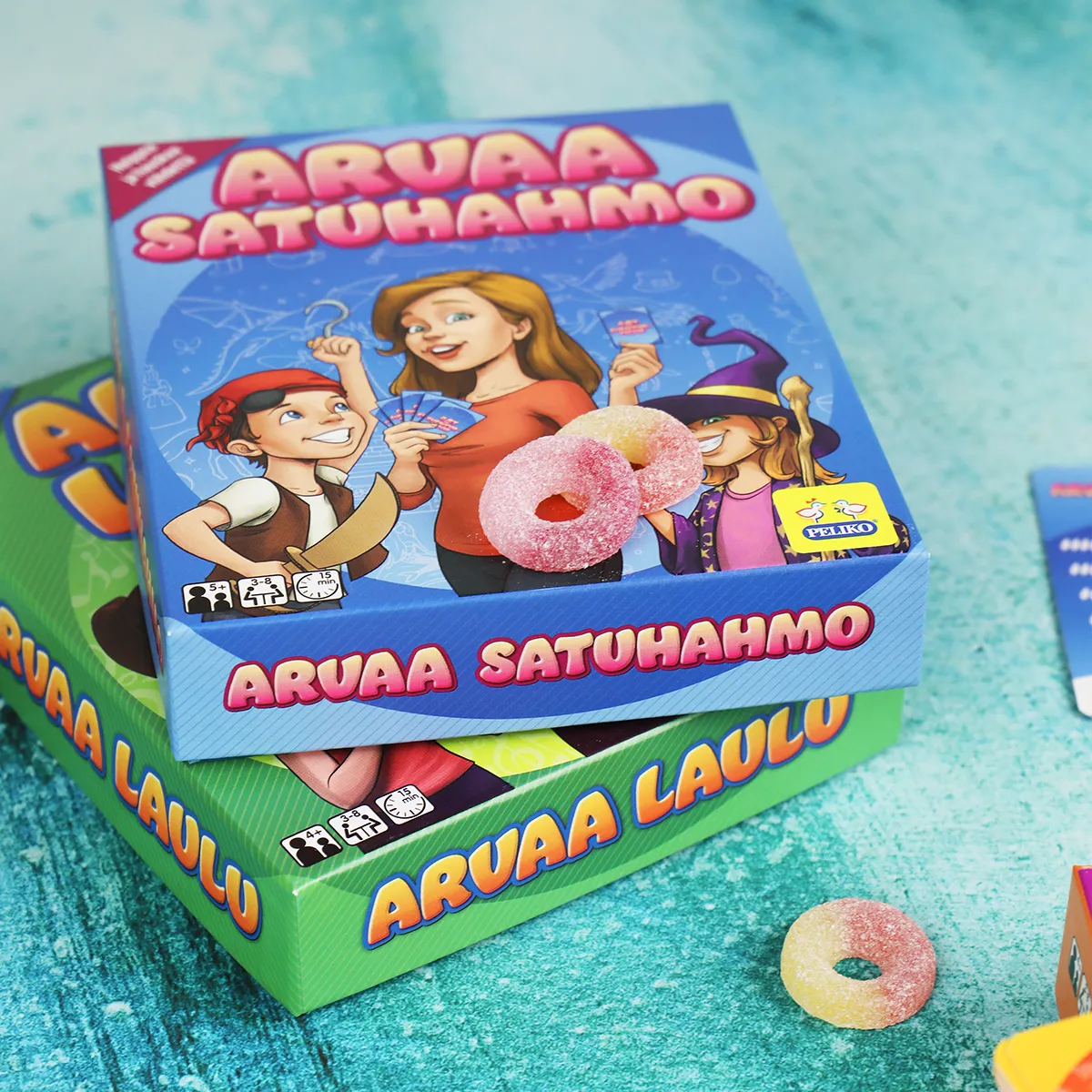 Peliko Arvaa Satuhahmo gioco quiz per famiglia