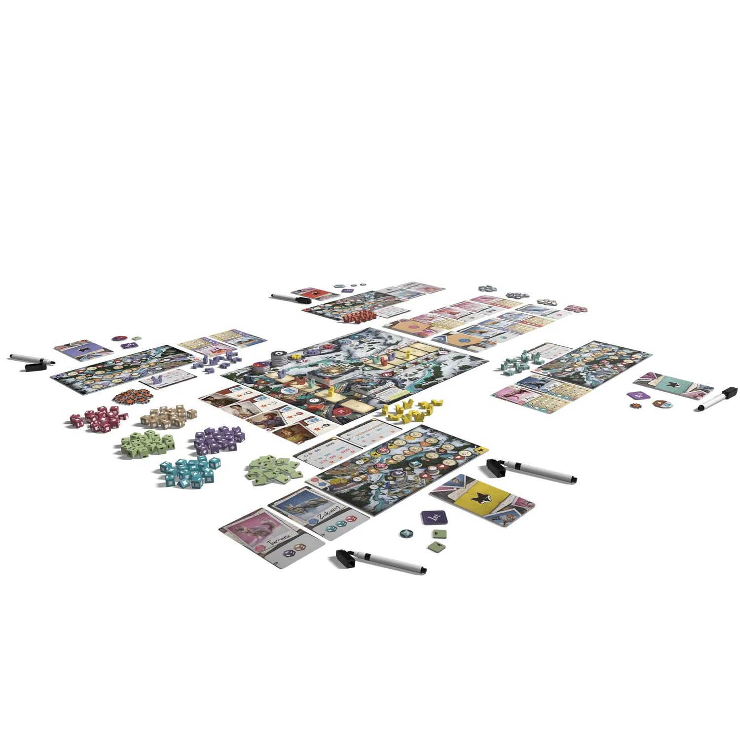 Giochi Uniti The Fox Experiment GU810 gioco da tavolo edizione italiana