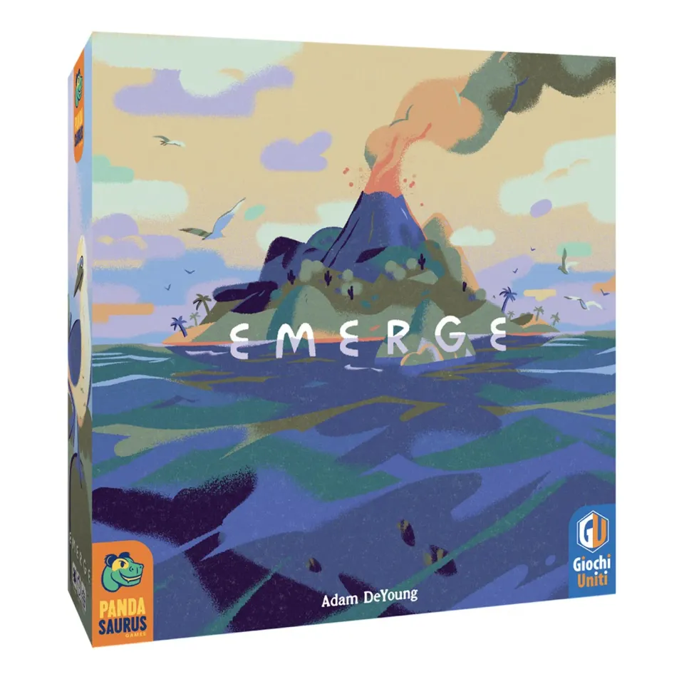 Giochi Uniti Emerge GU781 gioco da tavolo edizione italiana 2-4 giocatori