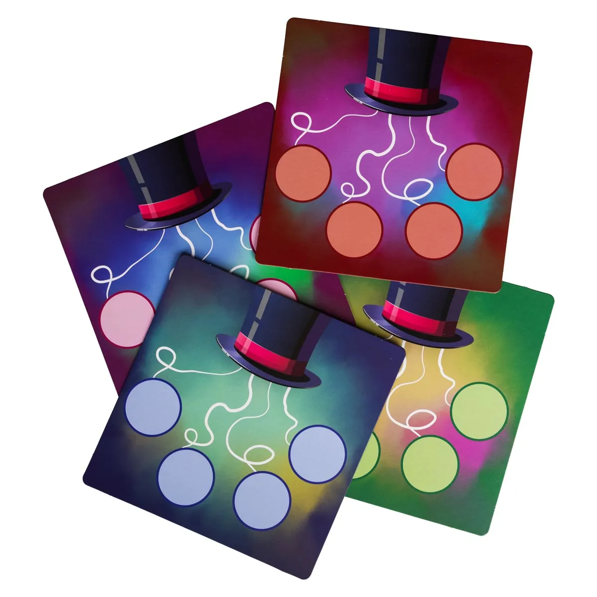 Peliko Magic Hat gioco memoria bambini cappello