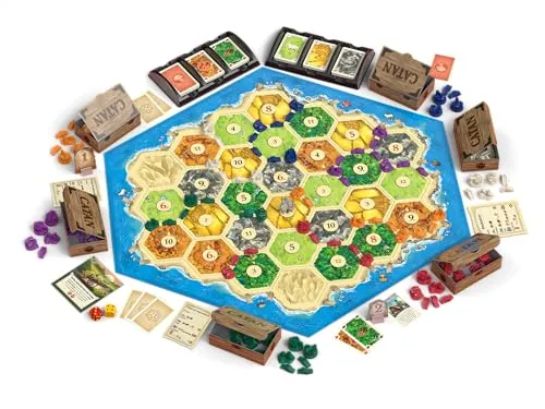 Giochi Uniti Catan Relaunch GU819 espansione 5-6 giocatori